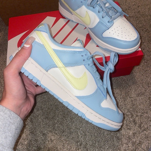 Dunk low W 7.5/M 6. Ocean Bliss - Picture 1 of 7